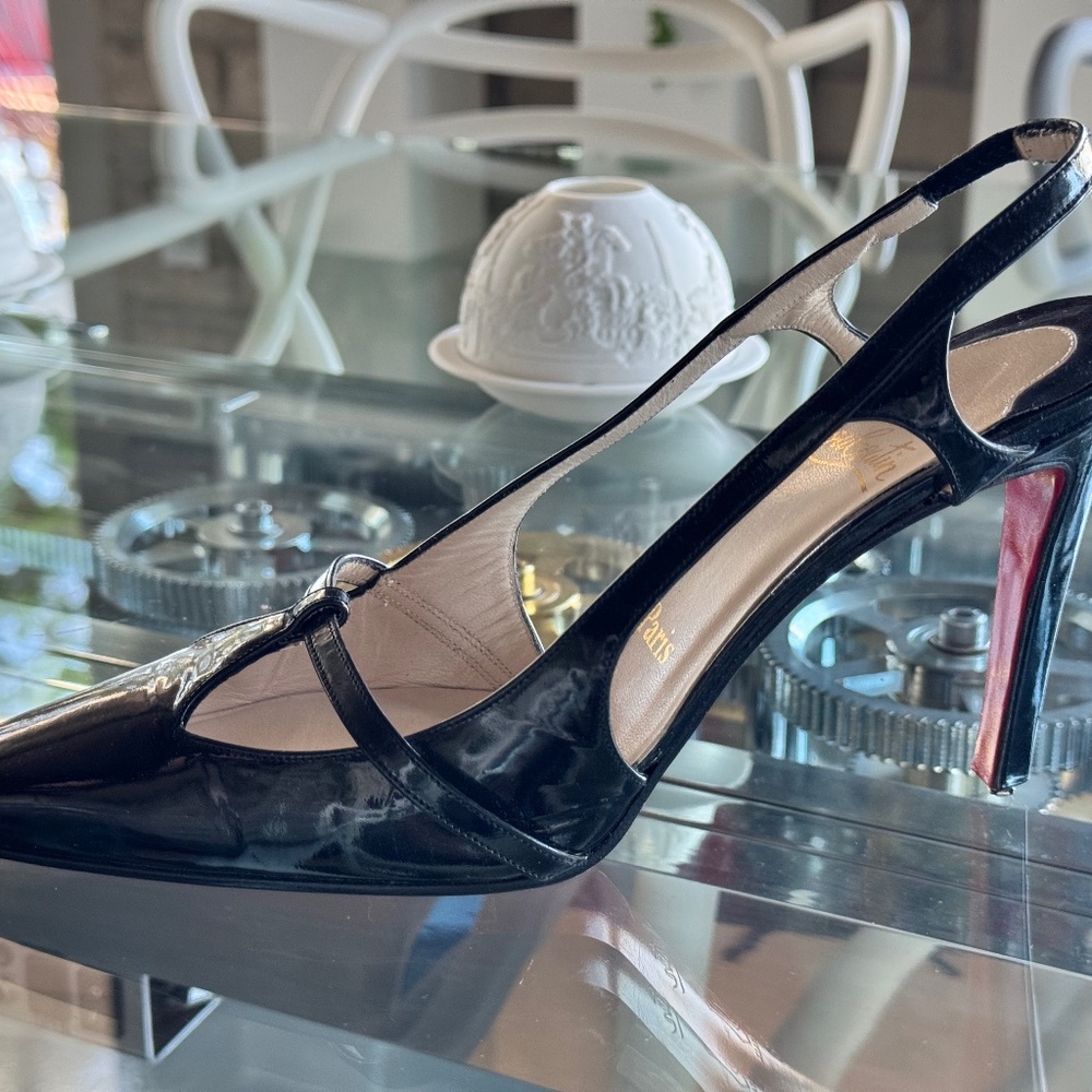 Christian Louboutin  patent shoes